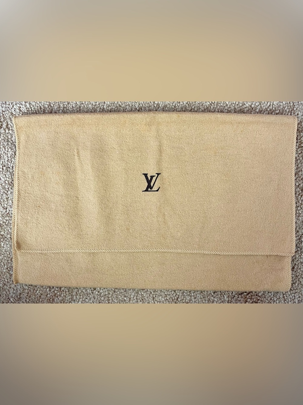 Authentic Louis Vuitton Long Wallet Dustbag